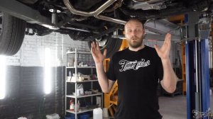 Доработка выхлопной системы на Suzuki Jimny