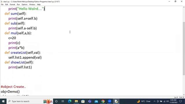 How to use Python __init__ function  | __init__ in python | #pythonprogramming #python