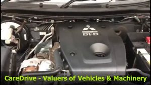 MITSUBISHI L200 (KL1TJLHFPR) CHASSIS NUMBER LOCATION / VIN LOCATION & 4N15 ENGINE NUMBER LOCATION