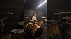 Мэри ГУ - Астероид (drum cover).