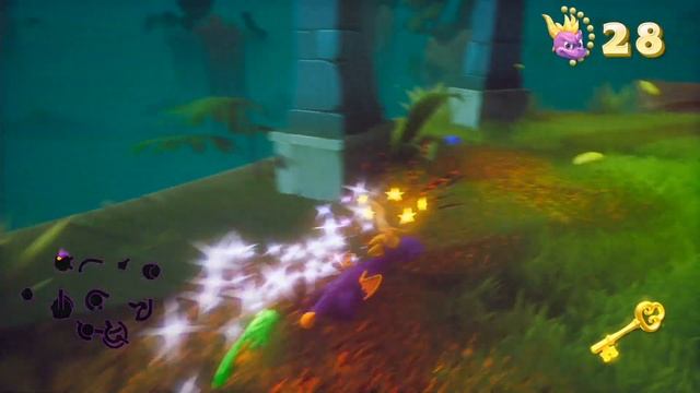 Spyro the Dragon Reignited - 120% Walkthrough Part 10 TREE-TOP AIRWAYS смотреть онлайн