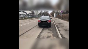 Тюнинг выхлопа Infiniti M37