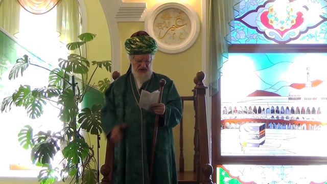 Проповедь Верховного муфтия от 4 сентября 2020 года в Первой соборной мечети города Уфы смотреть онлайн