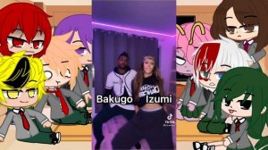 []Mha react to female Deku[] BakuDeku | Mha | read description |