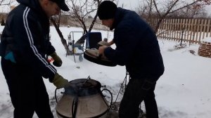 ёлочка для тандыра