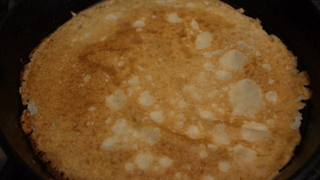 Диетические блины из овсяных хлопьев