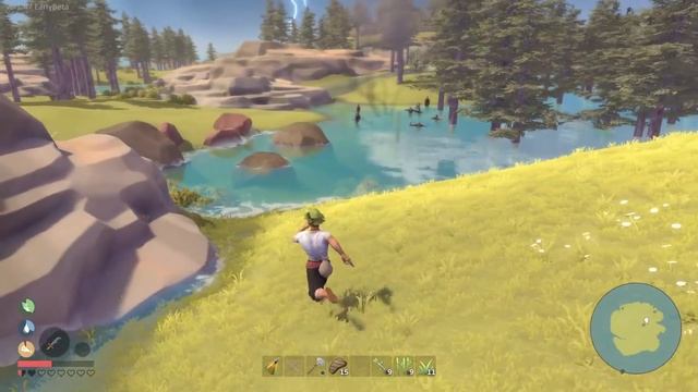 CREATING Water To Survive in Breakwaters смотреть онлайн