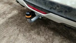 Фаркоп на Lada Vesta Cross с оцинкованным шаром Motodor