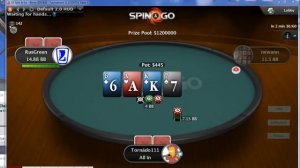 1 миллион в Spin and Go на Pokerstars!!!!