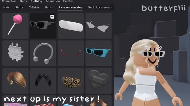 My FAMILY picks MY AVATAR in ROBLOX... I Butterflii I смотреть онлайн