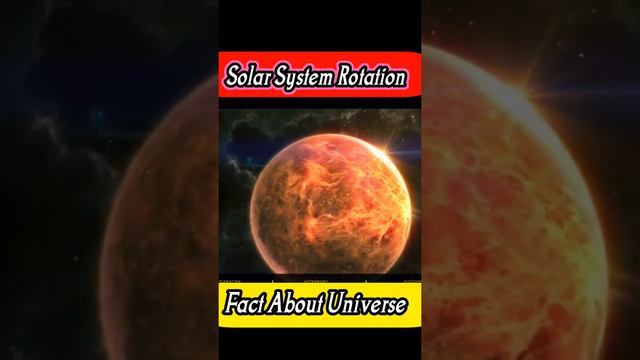 solar system rotation||#short #factaboutuniverse #venus #mercury