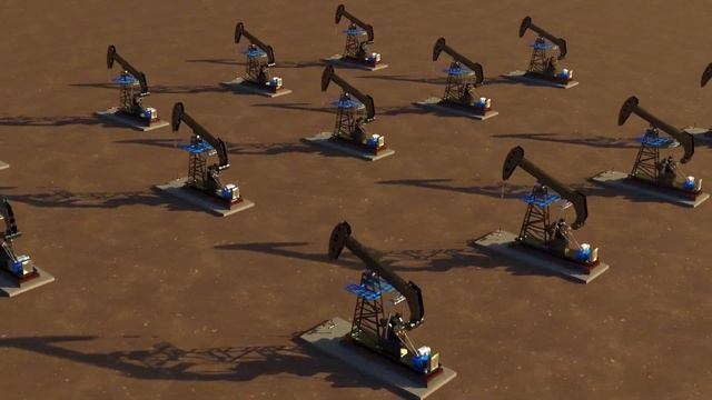 Визуализация нефтяного месторождения смотреть онлайн