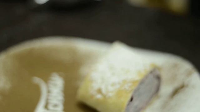 штрудель с вишней