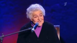 Хазанов на юбилейном вечере Галины Волчек