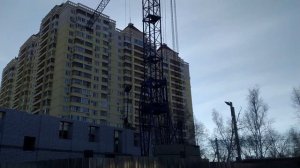 КБ 403. Работа башенного крана.