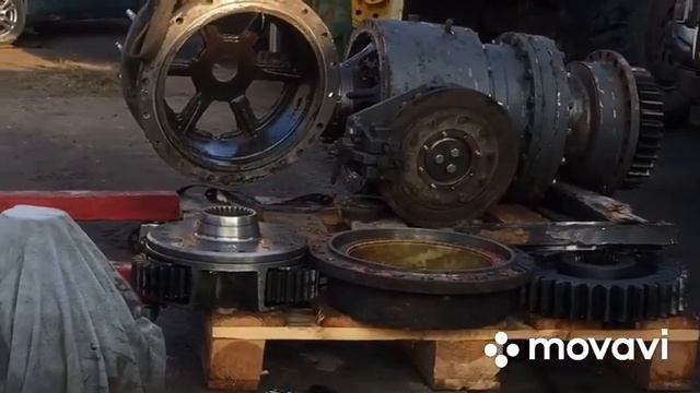 Грейдер гс14.02 ремонт заднего моста смотреть онлайн