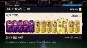 The 82+ x100 Players Pack Is Actually INSANE! FIFA 23 Ultimate Team!!