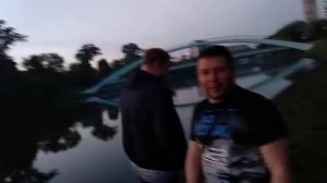 Шашлыки на и рыбалка на Черкизовском пруду