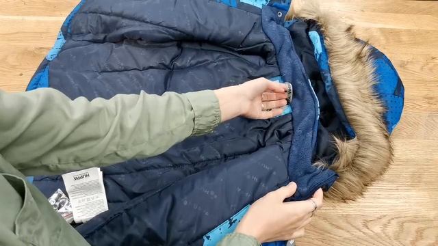 Куртка MARINEL, Huppa, арт. 17200030 смотреть онлайн