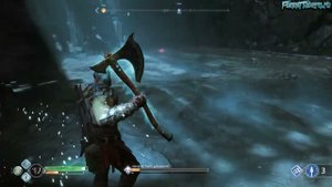 God of War 2018/22 Как легко Убить Ледяного Голема в Горе.