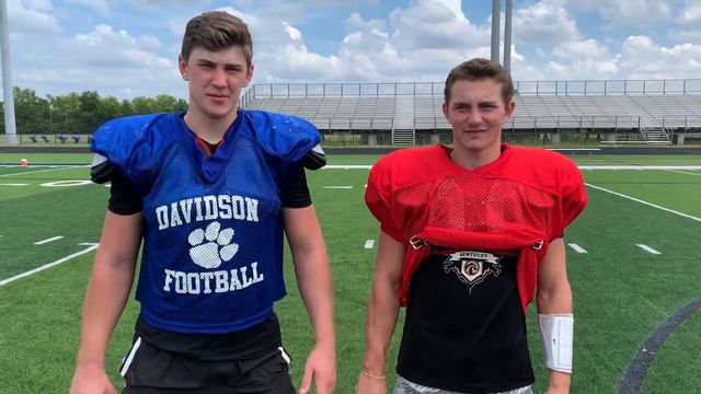 Hilliard Davidson’s Kevin Roberts and Kyle Pepera смотреть онлайн