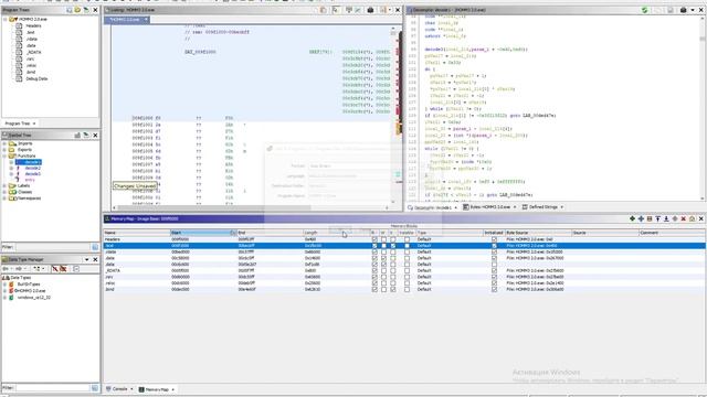 Ghidra + IDA - How to load unpacked segments from memory