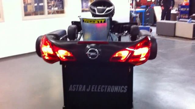 Astra J Kart Project смотреть онлайн