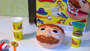 Пластилин Плей до Play Doh Мистер Зубастик Брекеты