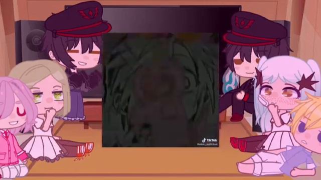 ●||Реакция||●[Туалетный мальчик Ханако кун]●{1 часть}