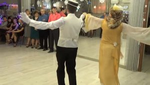 Танец матчиш на новогоднем вечере в Tango Corazon