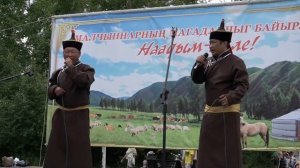 Праздник животноводов. Наадым байырлалы (Таңды кожуун)