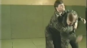 Боевое САМБО приемы. Обучение.Защита от обхватов.