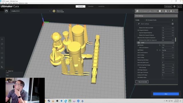 Babylon 5 3D Model - 3D printing tutorial смотреть онлайн