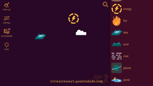 How to make HUMAN in Little Alchemy 2 Complete Solution смотреть онлайн