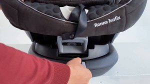 Видеообзор Детское Автокресло Ronna isofix. Новинка! Автокресло для детей с 0 мес. до 12-ти лет.