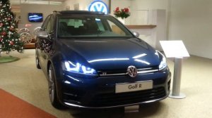 Volkswagen Golf VII 7 R 2015 In depth review Interior Exterior