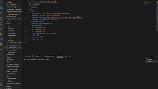 nmundra NTNX1 Support provisioning MongoDb via NDB Kubernetes смотреть онлайн