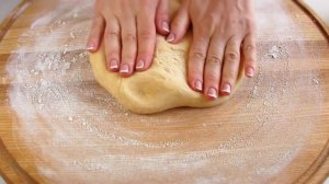 Булочки с корицей /Самая простая вкусная  выпечка