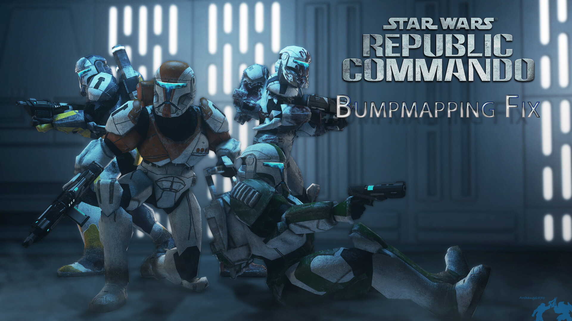 Star Wars: Republic Commando "Bumpmapping Fix"