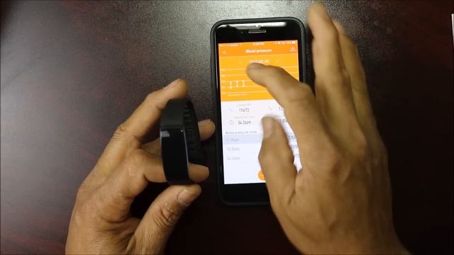 Fitness Tracker Heart Rate Blood Pressure Sleep Management Monitor FROM RIVERSONG смотреть онлайн