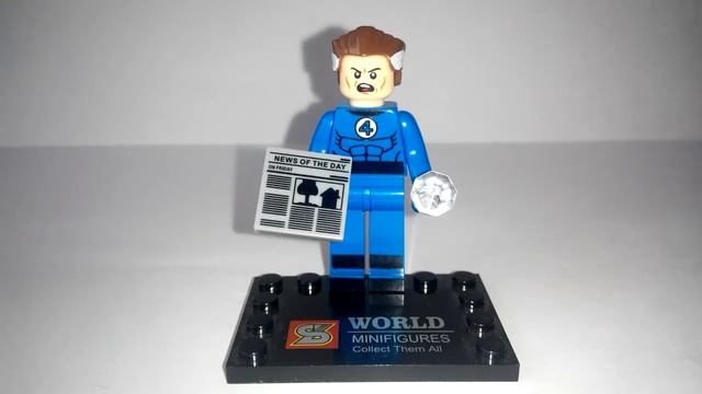 Обзор минифигурок SY "Fantastic Four/Фантастическая Четверка" смотреть онлайн