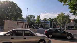 Ташкент. Прогулки по городу. От Госпиталки до Шевченко. Tashkent 2023.4K