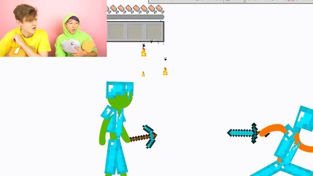 LANKYBOX REACTING To The FUNNIEST MINECRAFT ANIMATION EVER! (ANIMATION vs MINECRAFT!) смотреть онлайн