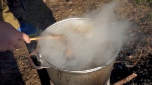 Байкальская уха из семги и морского окуня