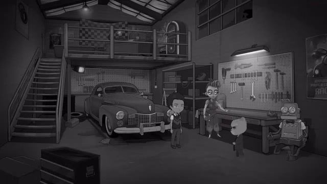 Bear With Me: The Lost Robots #4. Финал смотреть онлайн