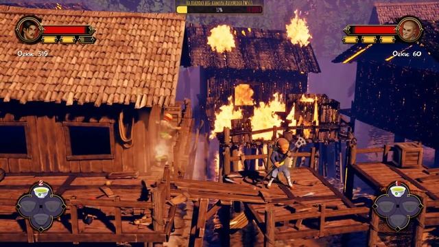 ПРОХОЖДЕНИЕ 9 MONKEYS OF SHAOLIN на ПК [4K] ➤ Прохождение в коопе на русском ➤ СТРИМ 1 смотреть онлайн