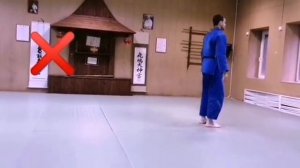 USHIRO UKEMI. Падение назад. #judo