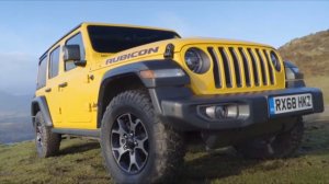 2019 Jeep Wrangler  Rubicon Hellayella - Новые Внедорожные Приключения !!