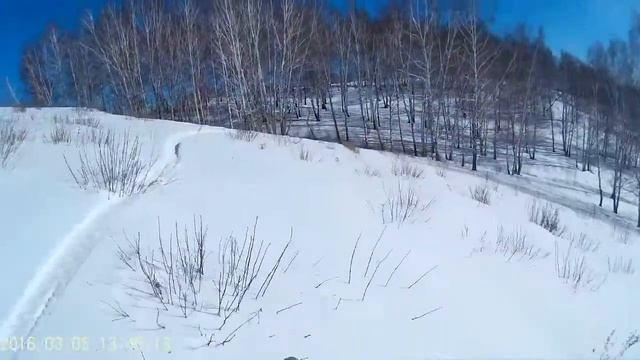 покатухи на CRF450X с гусеницей часть 7 застрял в кустах) смотреть онлайн