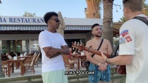 РЕАКЦИЯ на РУССКОГО ГИТАРИСТА ЗАГРАНИЦЕЙ | НЕ ВОШЕДШЕЕ в основной ролик